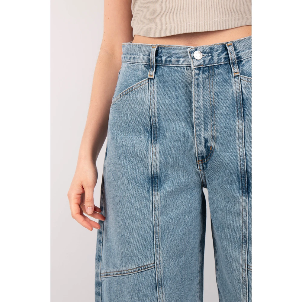 Citizens of Humanity Mara Jeans Effect Denim Blue Dames