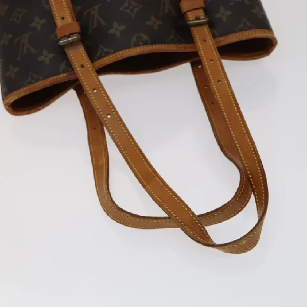 Louis Vuitton Vintage Pre-owned Canvas louis-vuitton-bags Brown Dames