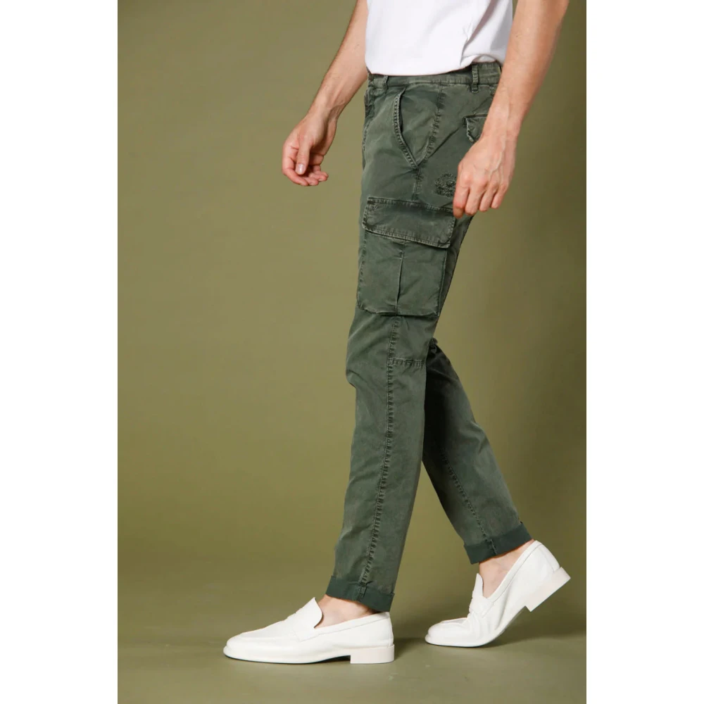 Mason's Cargo Broek Green Heren