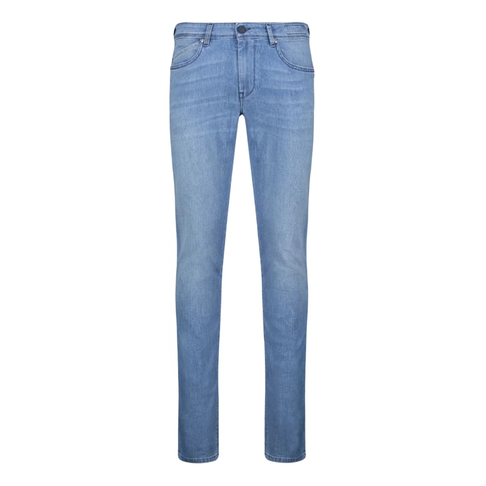 Re-Hash Men's Blue Slim Fit Jeans, W31, Slim-Fit Denim Jeans