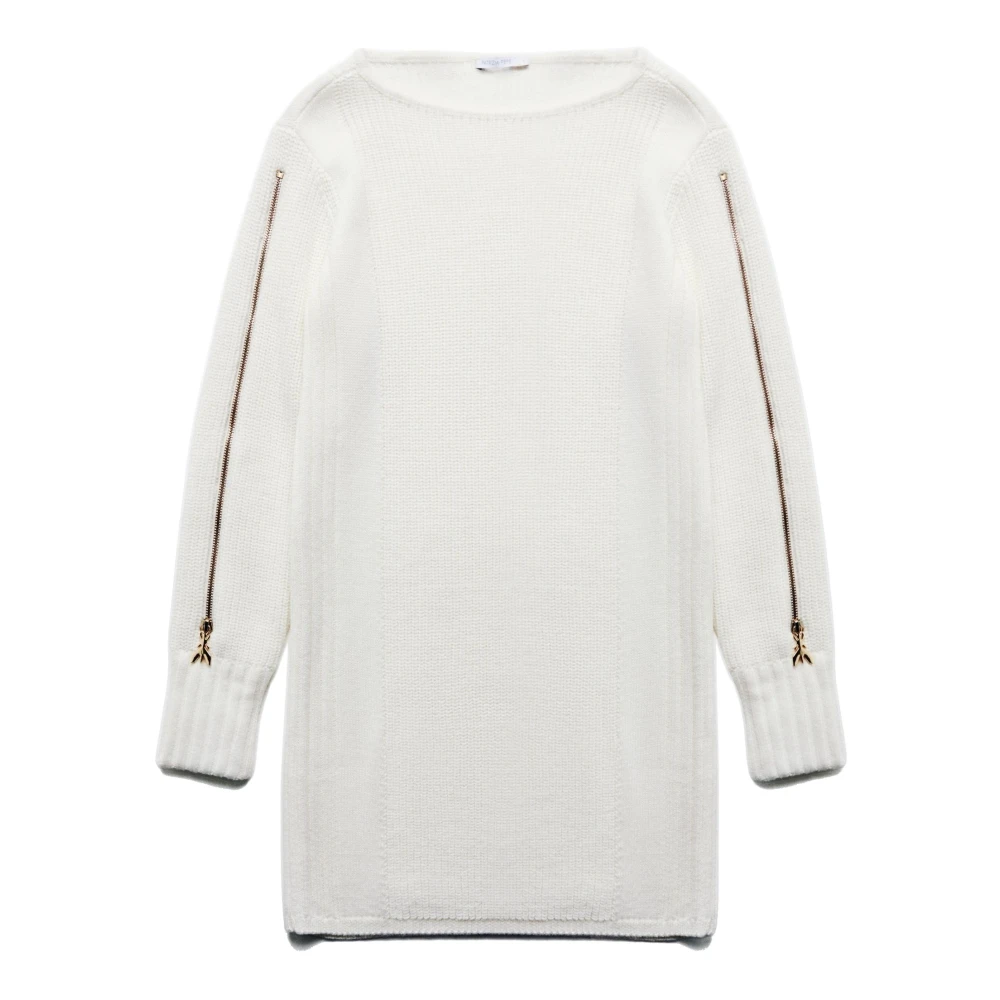 Patrizia Pepe Donna Bianco Abiti, M, New,