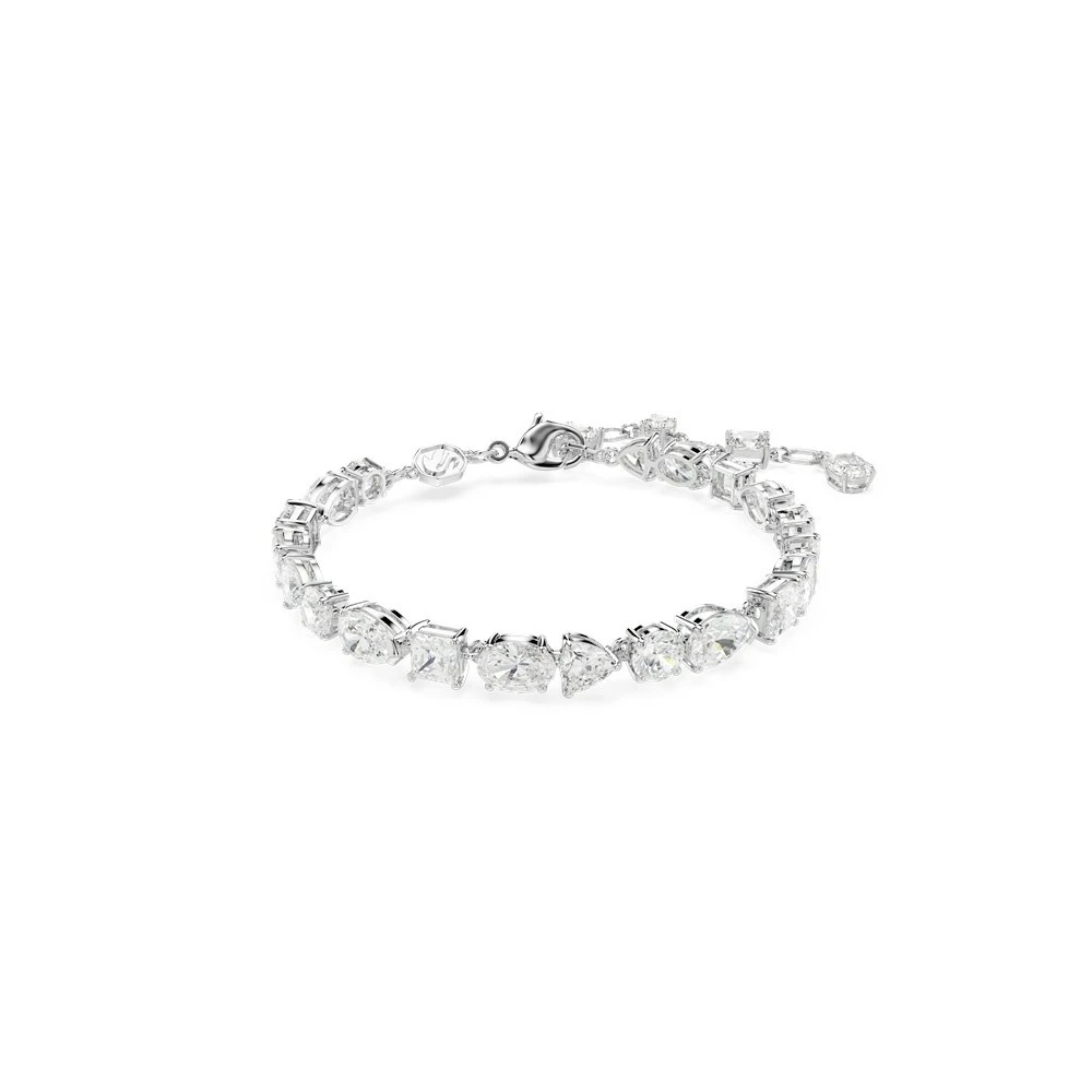 Swarovski Mesmera Armband, Verschiedene Schliffe, Rhodiniert Weiß  - Image 3