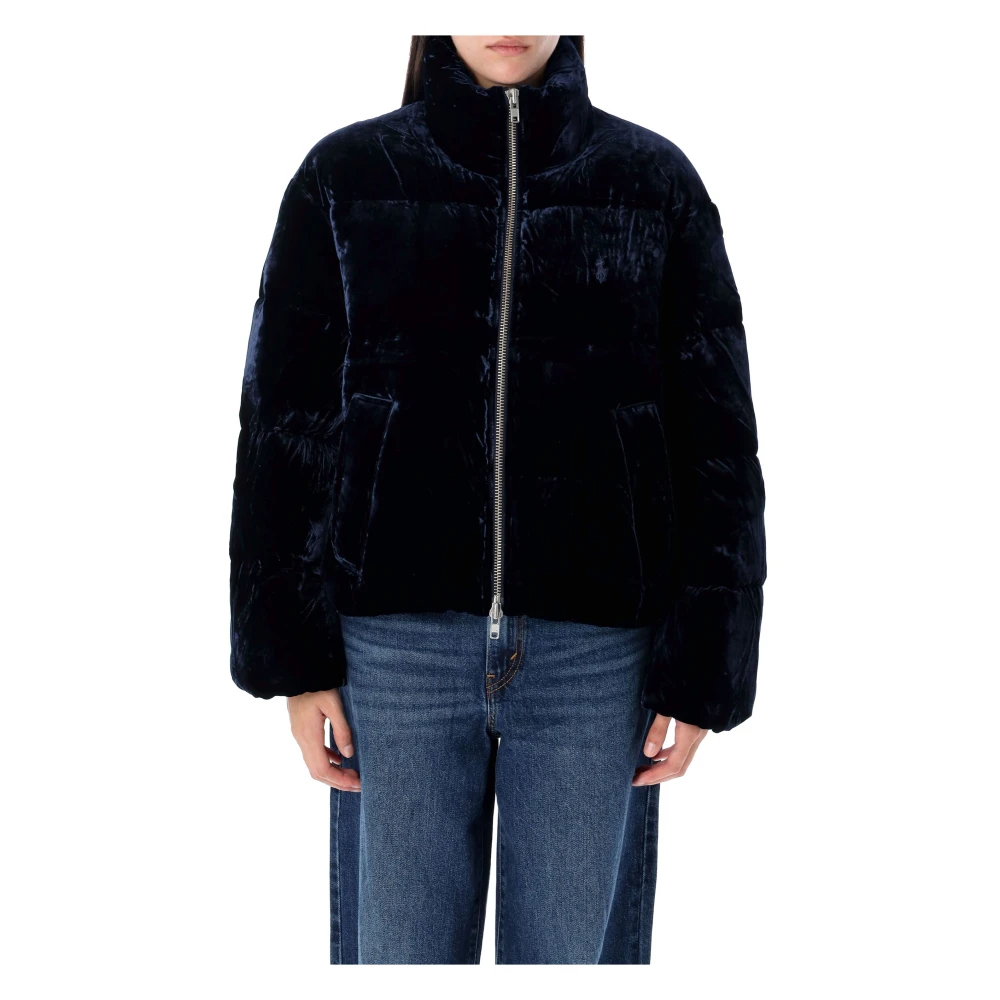 Ralph Lauren Dameskleding Buitenkleding Marine Aw24 Blue Dames