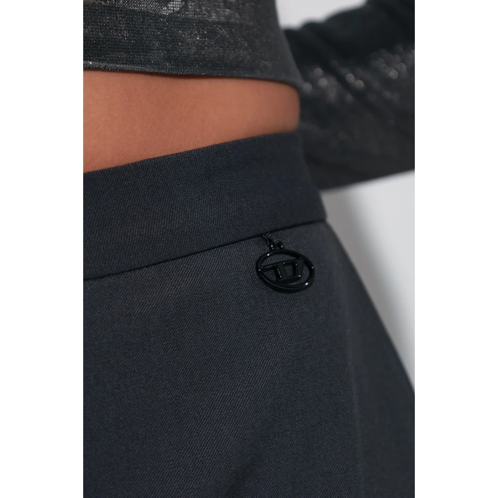 Diesel Rok-broek P-Earl Gray Dames