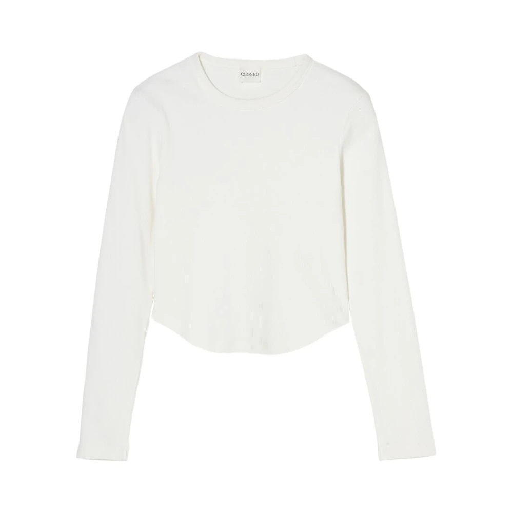 Closed Witte Trui White Dames