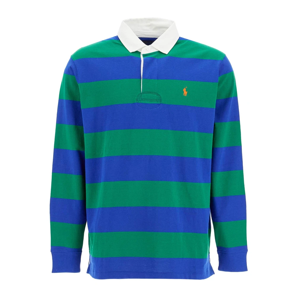 Polo Ralph Lauren Gestreept Rugby Polo Shirt Multicolor Heren