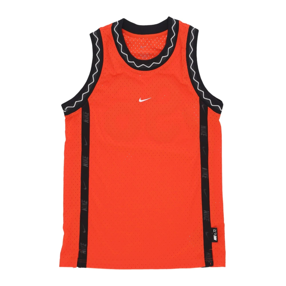 Nike Basketbal Tanktop Red Heren