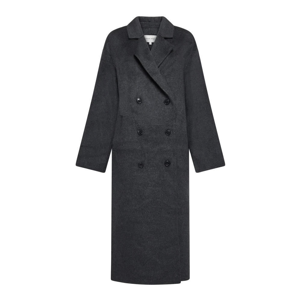 Loulou Studio Grijze Wollen Jas Gray Dames