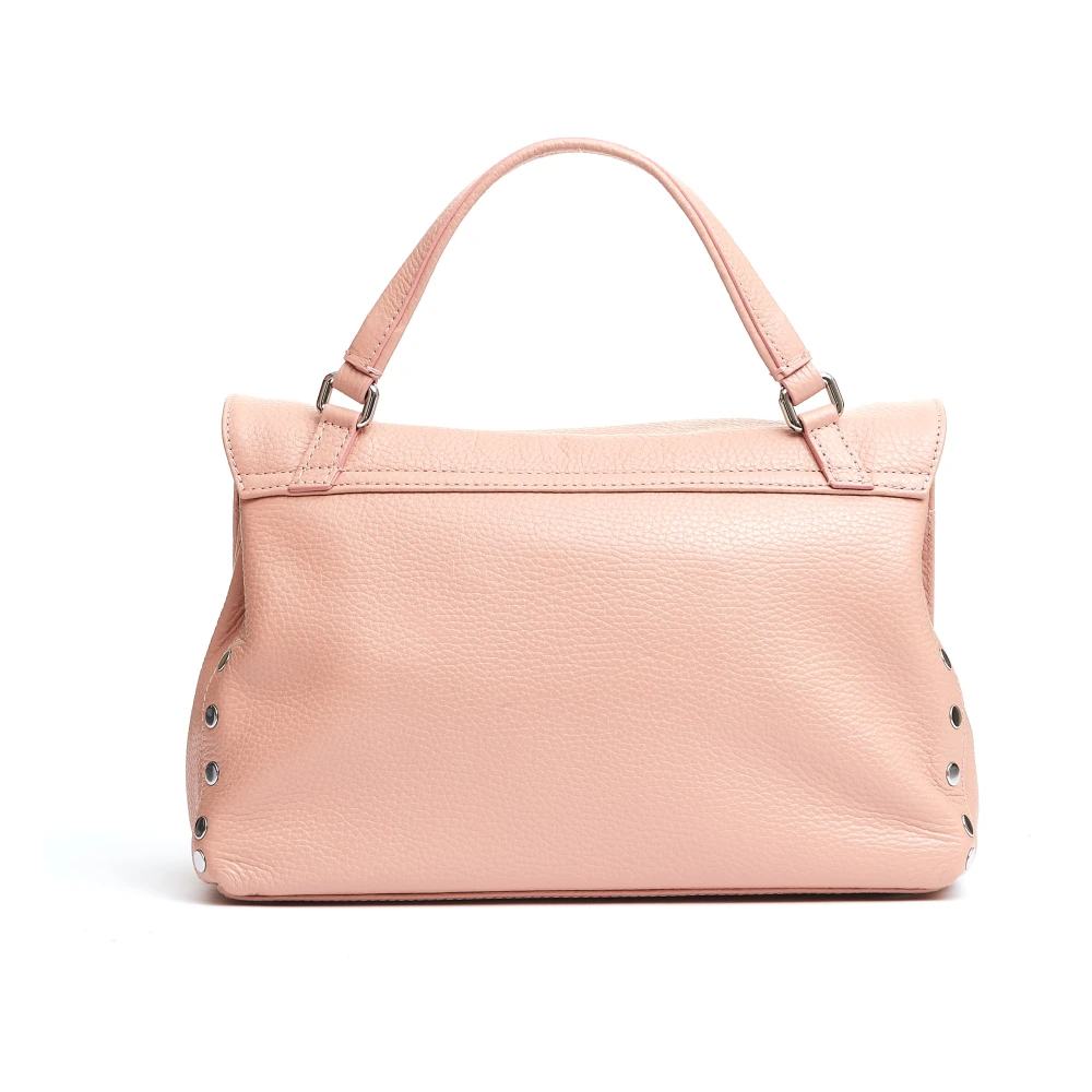 Zanellato Roze Nude Dagelijkse Schoudertas Pink Dames