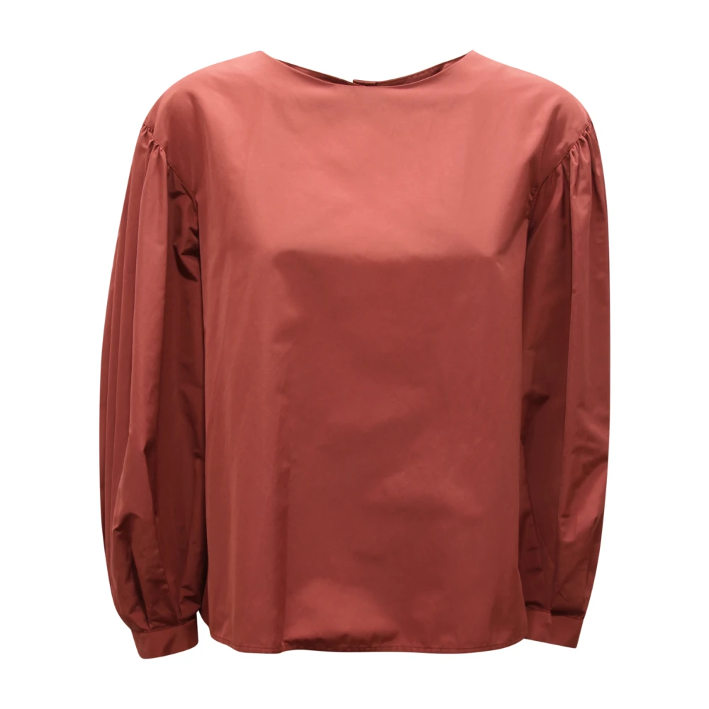 Max Mara Pink Blouses, Female, 3XS, Zeus Blouse