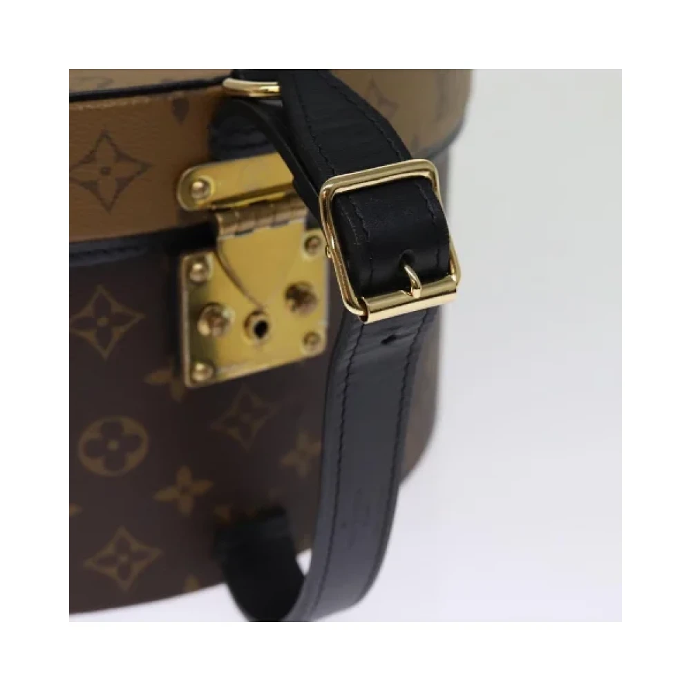 Louis Vuitton Vintage Pre-owned Canvas handbags Brown Dames