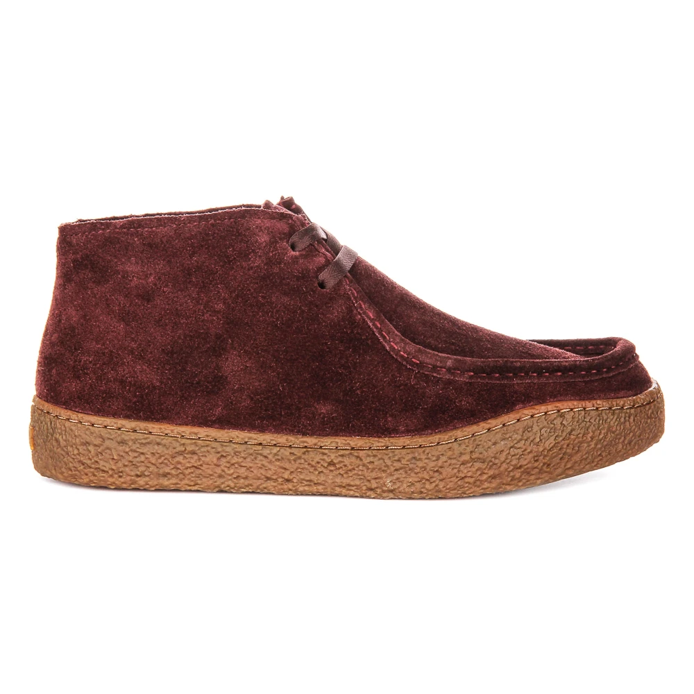 Camper Men's Red Lace-Up Boots, 9 Uk, Peu Terreno