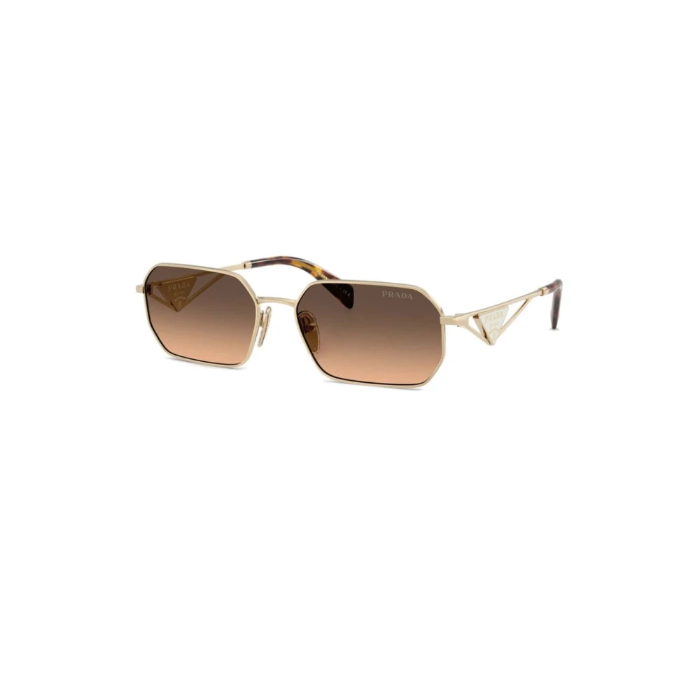 Prada Women's Yellow Sunglasses, 58 Mm, Pr A51s Zvn50c Sunglasses
