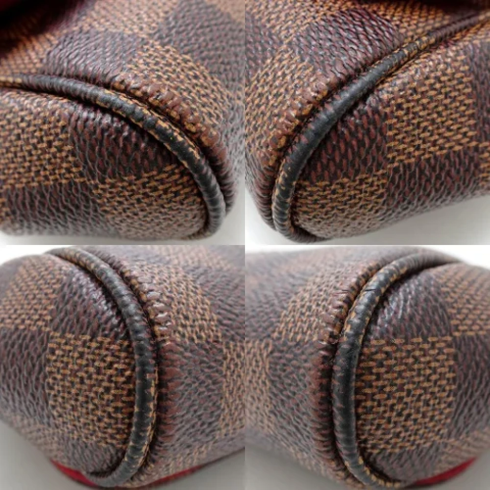 Louis Vuitton Vintage Pre-owned Canvas louis-vuitton-bags Brown Dames