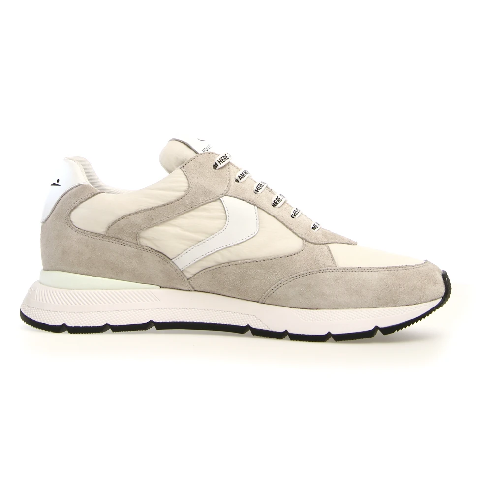 Voile Blanche Storm Race Sneaker Heren Schoenen Wit