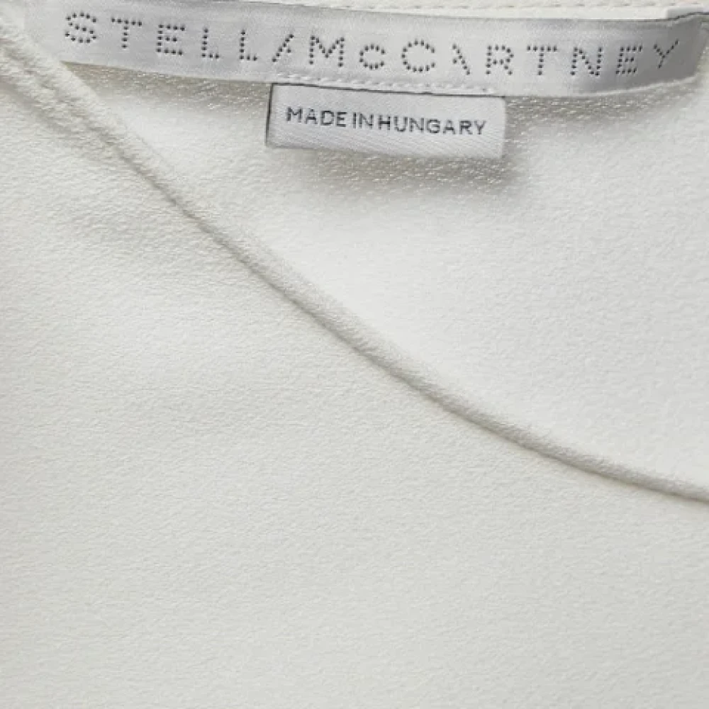 Stella McCartney Pre-owned Fabric tops White Dames
