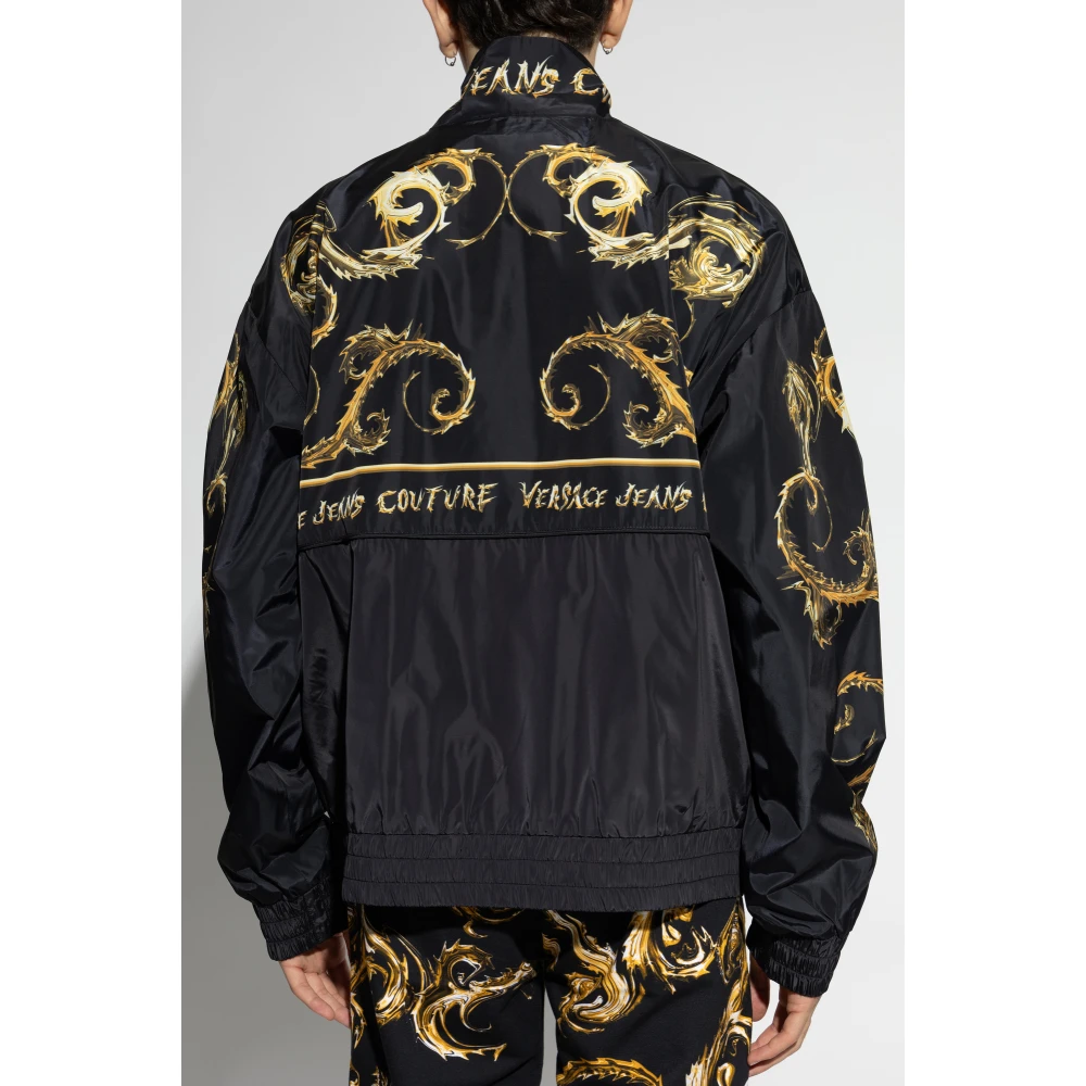 Versace Jeans Couture Jas met logo Multicolor Heren