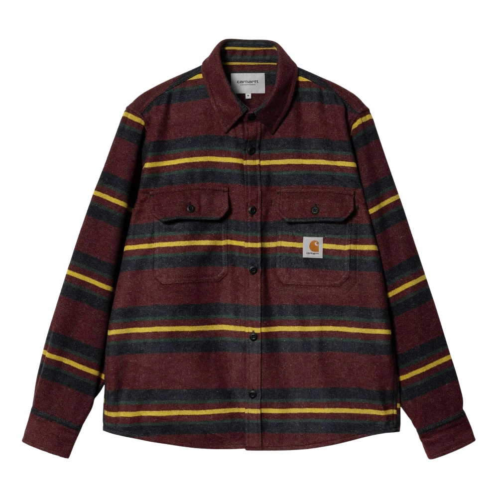 Carhartt WIP Oregon Shirt Multicolor Heren