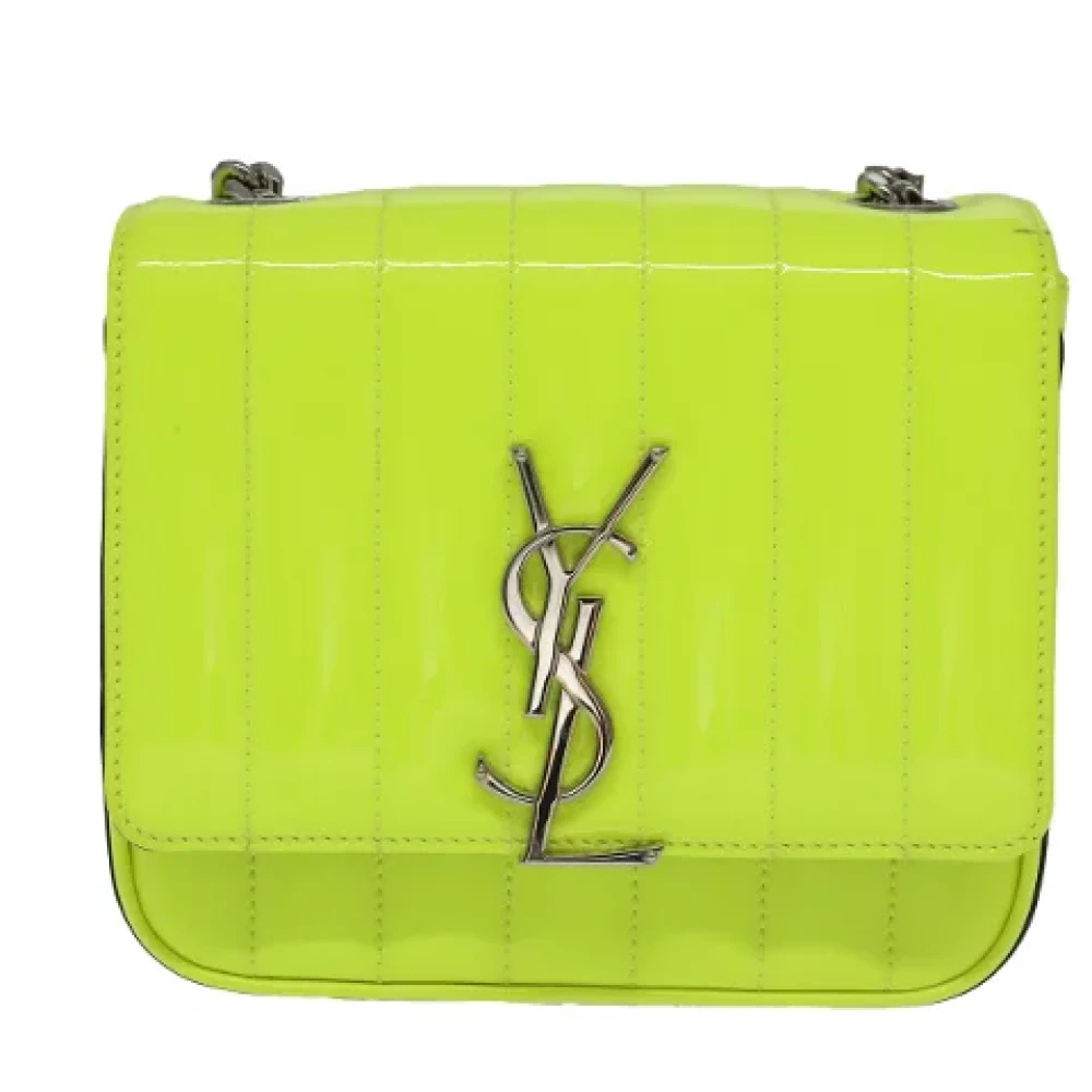Pre-owned > Pre-owned Bags > Pre-owned Cross Body Bags - - Yves Saint Laurent Vintage - Modalova