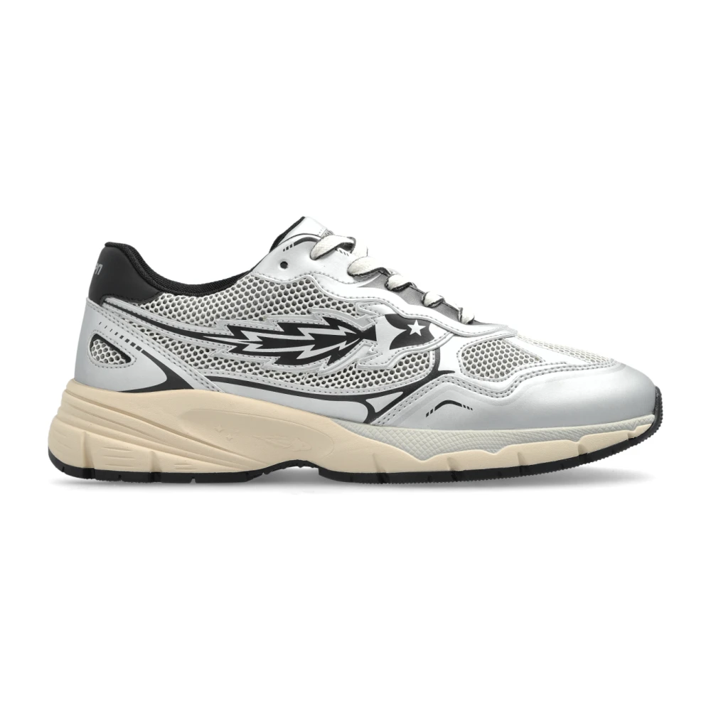 Enterprise Japan Sportschoenen Run Rocket Low Heren Schoenen Grijs