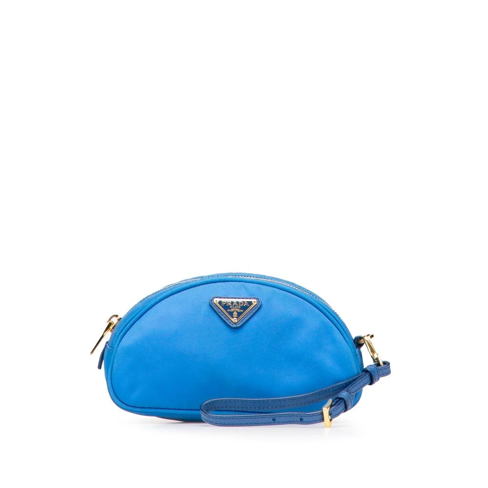 Prada Vintage Damen Blau Pre-Owned, One Sizegröße: