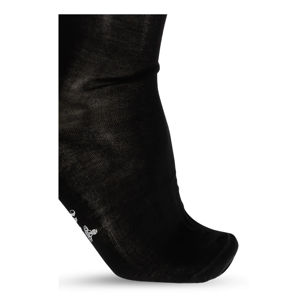 Vivienne Westwood Sokken met logo Black Heren