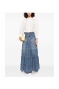 witte-button-up-band-kraag-shirt