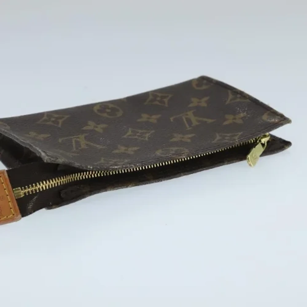 Louis Vuitton Vintage Pre-owned Canvas pouches Brown Dames