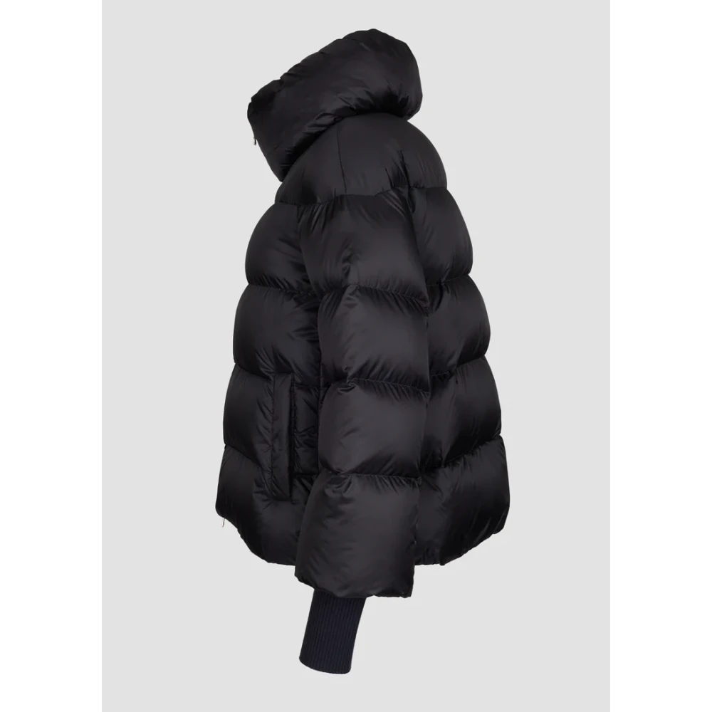 add Voorrits Wollen Jas Blue Dames
