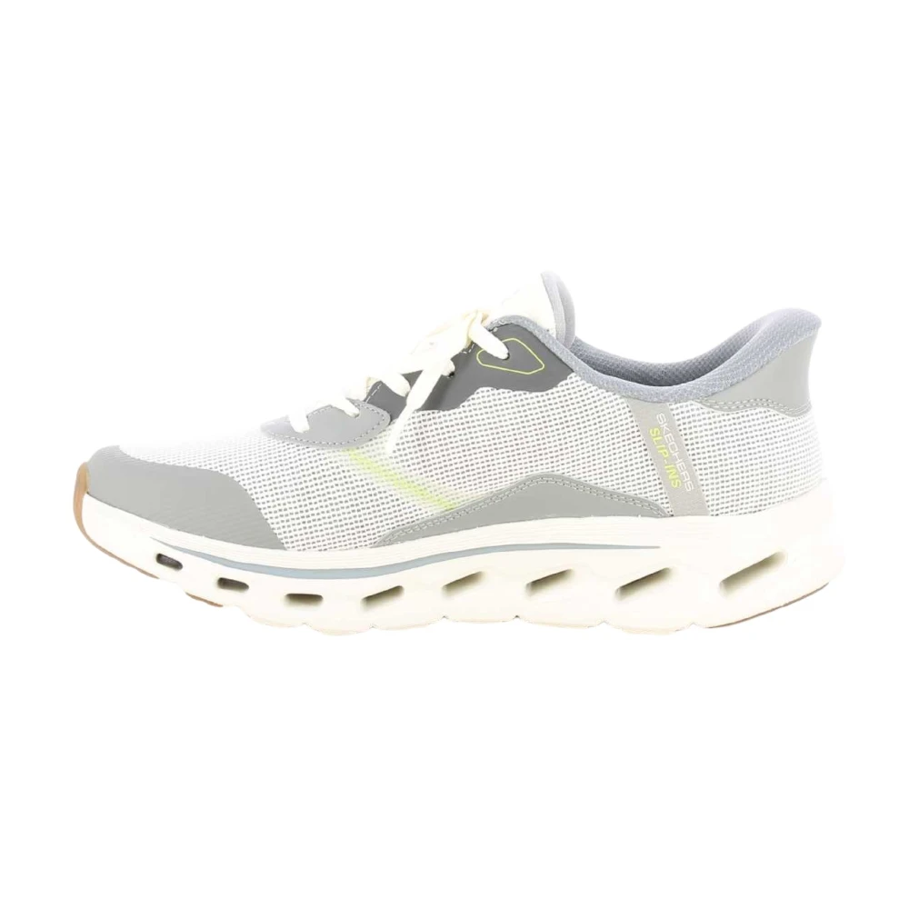 Skechers GO Walk Glide-Step 2.0 Zac Heren Schoenen Grijs