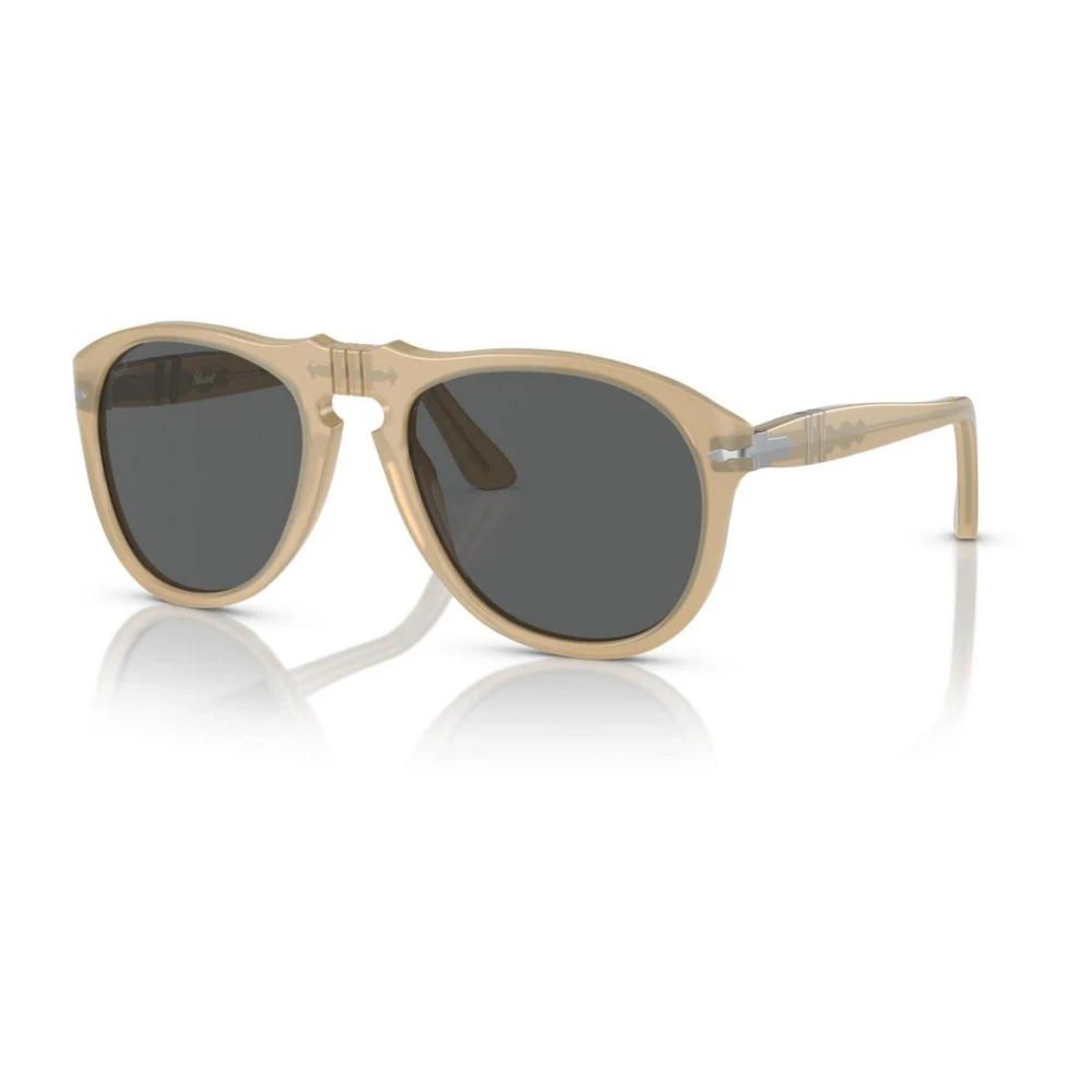Persol Men's Beige Sunglasses, 54 Mm, Sunglasses