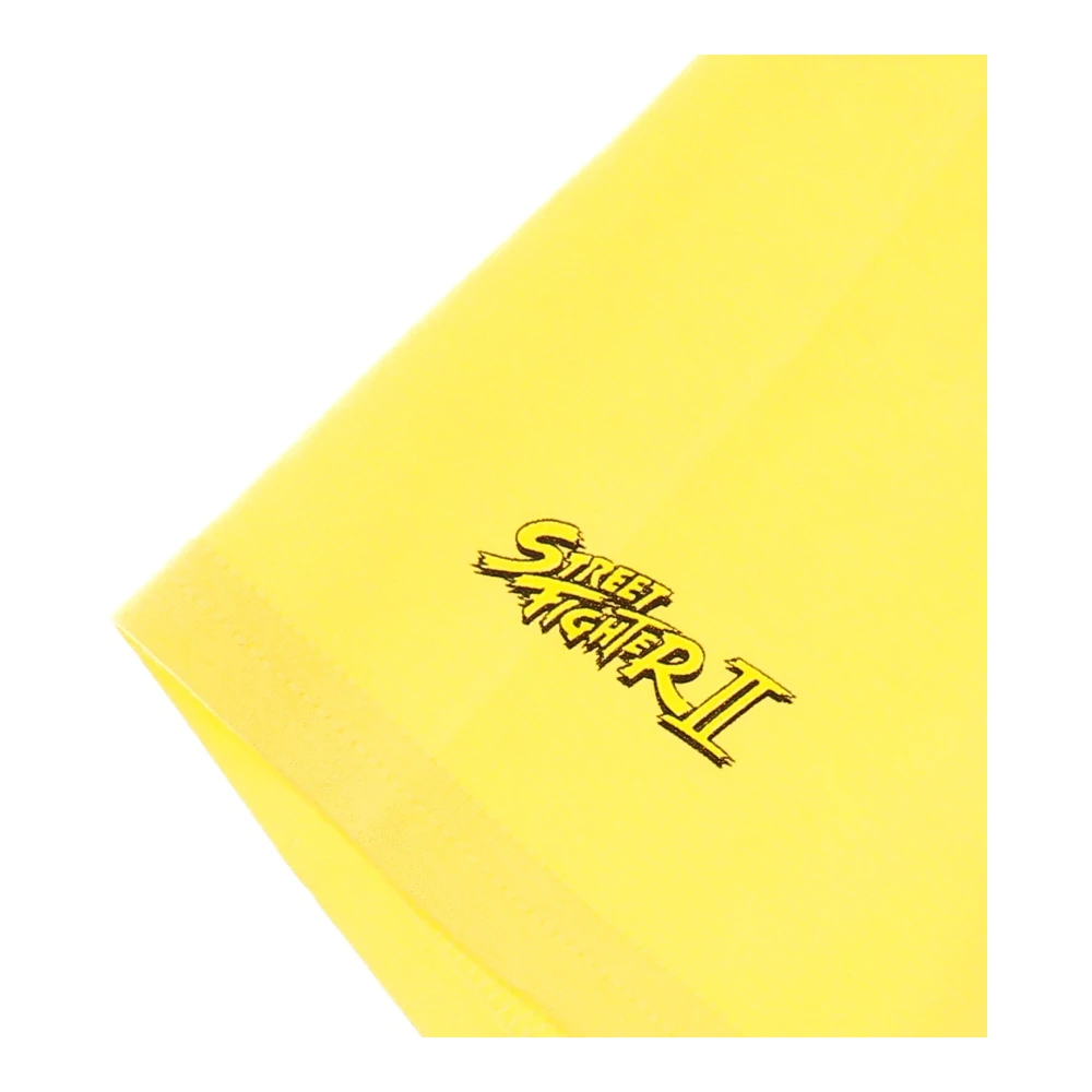 HUF Street Fighter II Gele Heren Tee Yellow Heren