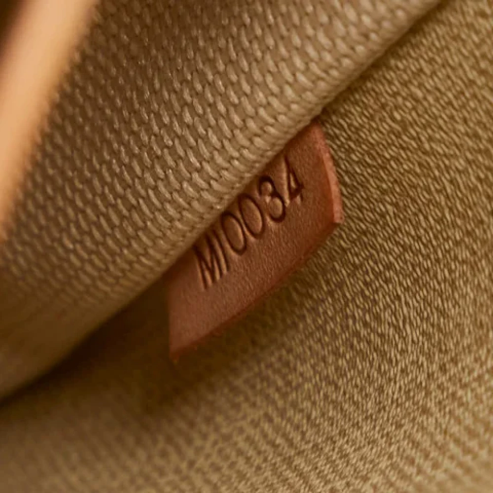 Louis Vuitton Vintage Pre-owned Canvas louis-vuitton-bags Brown Dames