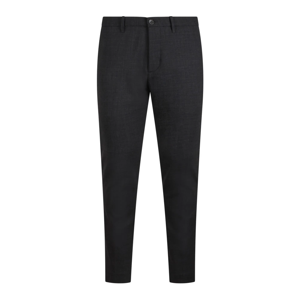 Nine In The Morning Chino Broek van Stretchwolmix Gray Heren
