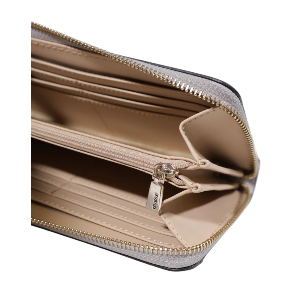 Guess Lente Zomer Dames Portemonnee Collectie Beige Dames