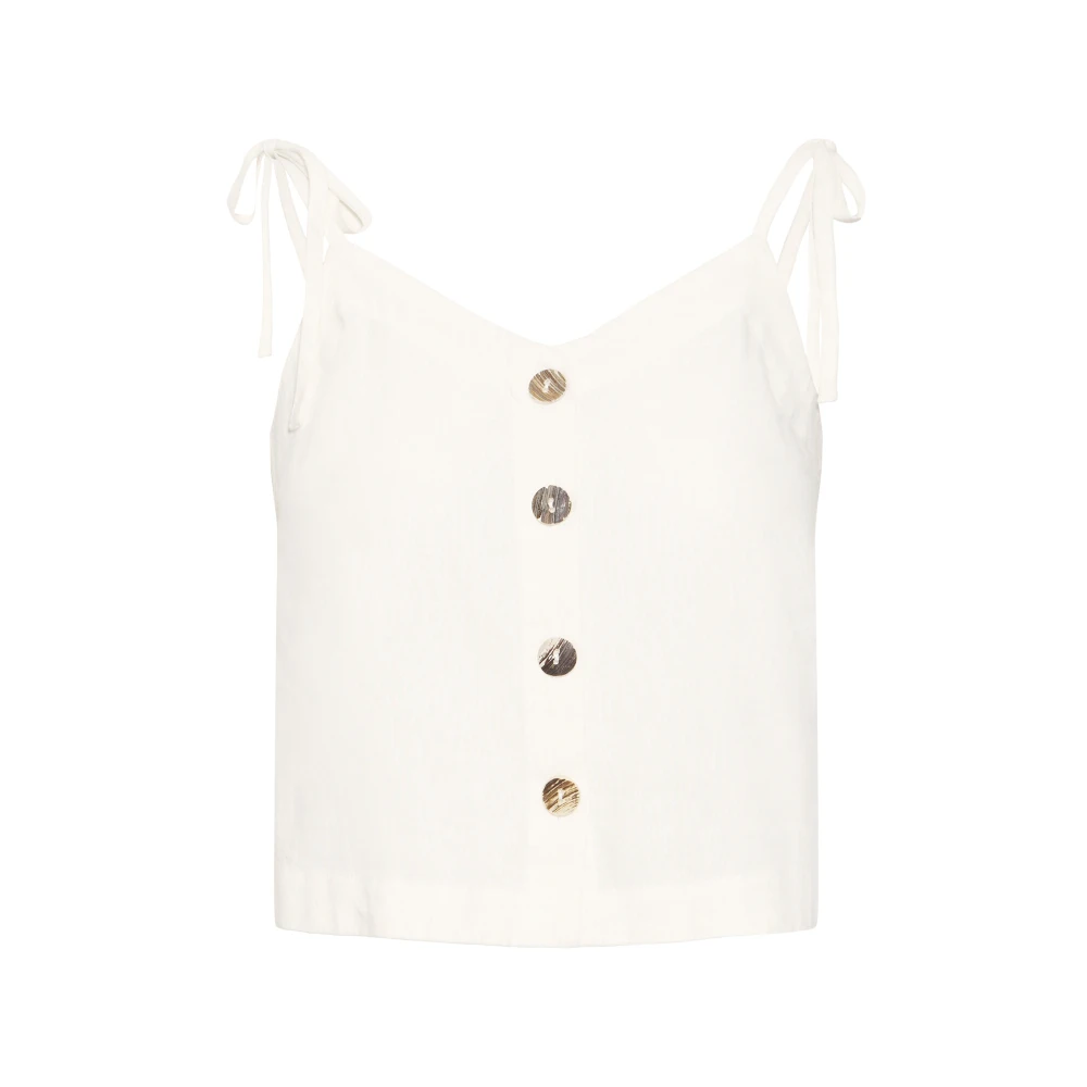 Tops > Sleeveless Tops - - Ichi - Modalova