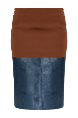 skirt-in-combined-materials