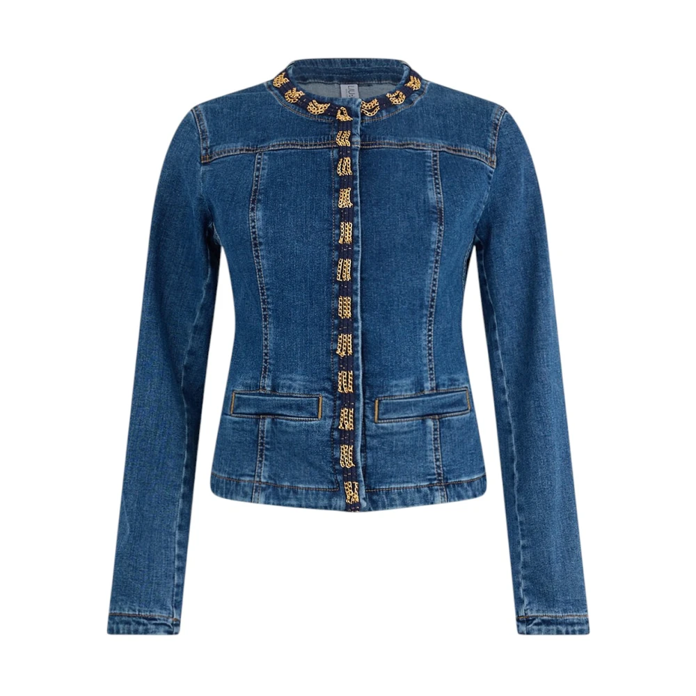 Jackets > Denim Jackets - - Liu Jo - Modalova