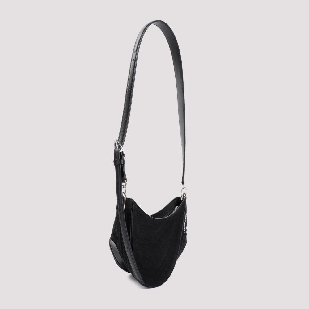 Mugler Shoulder Bags Black Dames