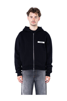 sweat-a-capuche-zippe-noir-avec-gros-grain