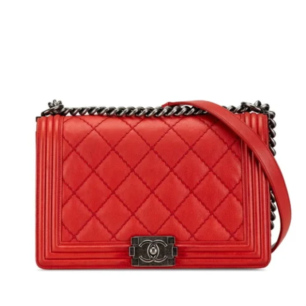 Pre-owned > Pre-owned Bags > Pre-owned Shoulder Bags - - Chanel Vintage - Modalova