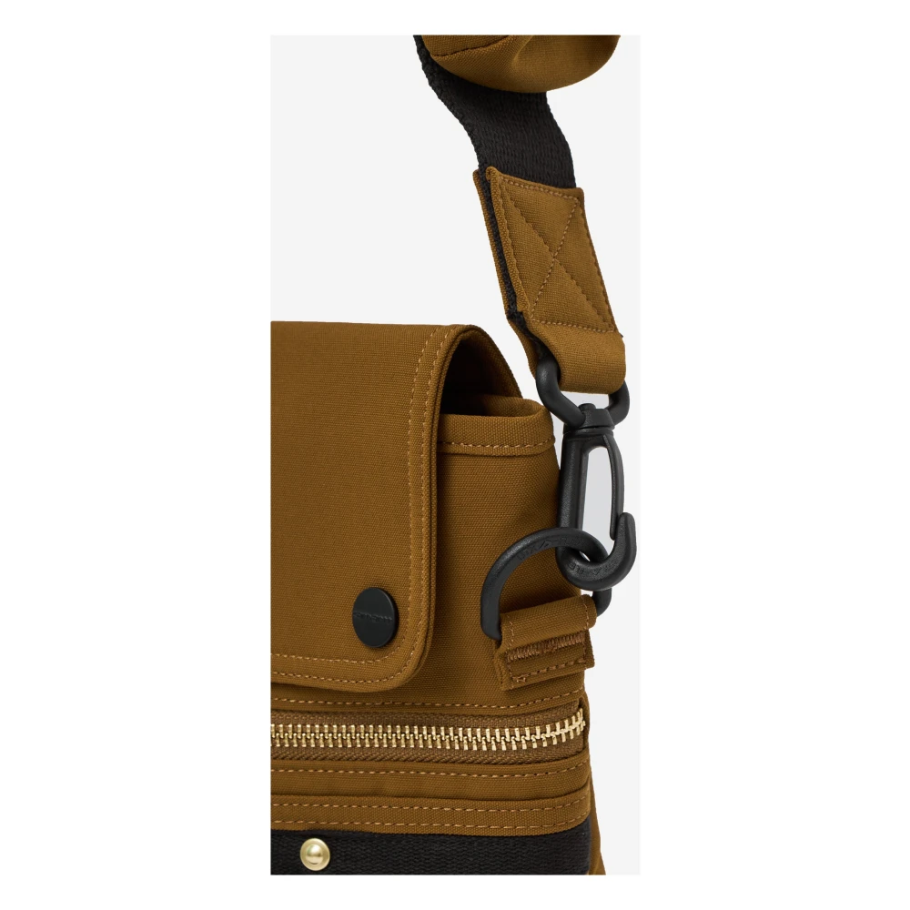 Carhartt WIP Stijlvolle Tassen Collectie Brown Dames