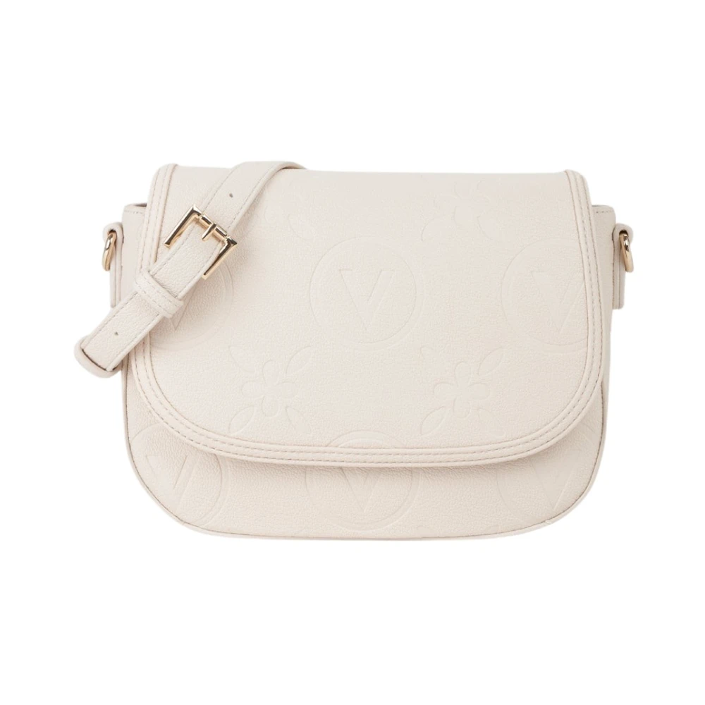 Valentino By Mario Valentino Women's Beige Samba Re Crossbody Bag - Cross Body Bags - One Size - Bags