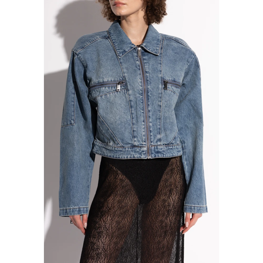 Gestuz Denim Jas Kathagz Blue Dames