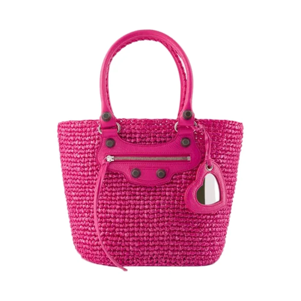 Balenciaga Nylon -bags Pink Dames