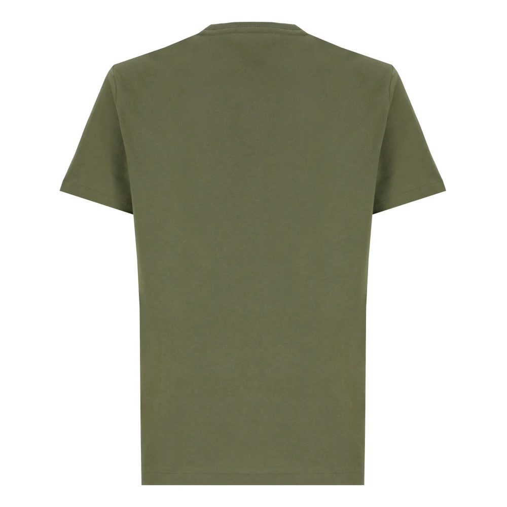Ralph Lauren Groene Katoenen Crew Neck T-shirt Green Heren