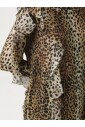 leopard-print-ruffle-silk-blouse