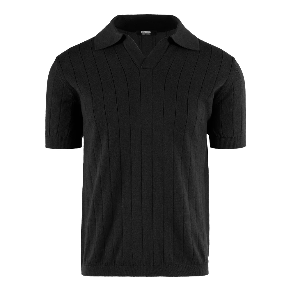 Bomboogie Hombre Negro Jerseys, Talla: 3XL