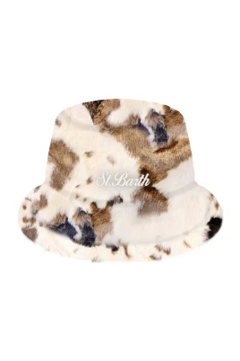 Faux Fur Bucket Hat