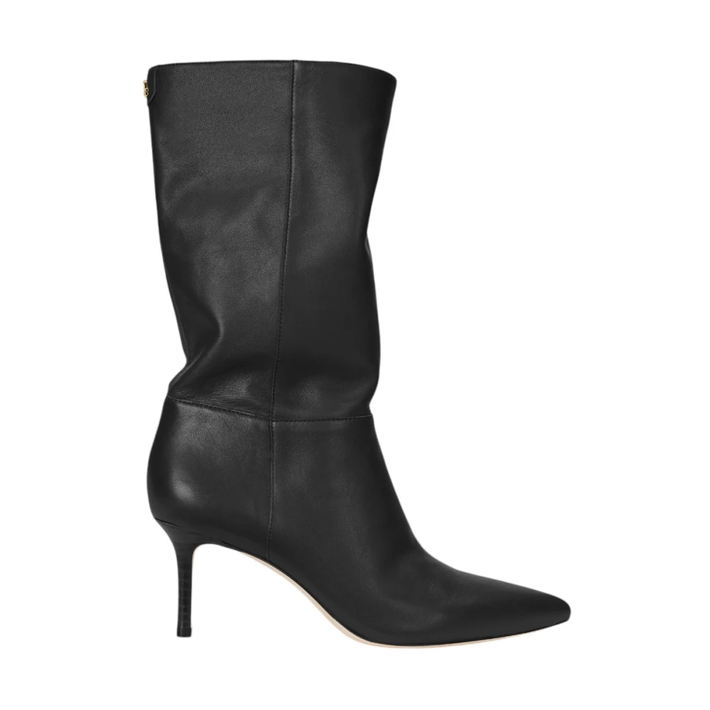Ralph Lauren Women's Black Tronchetto Boots